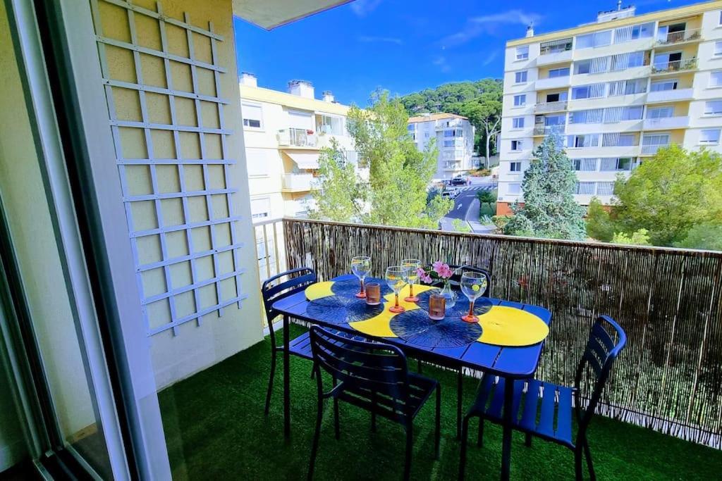 Le Clerville Renove Terrasse Climatisation Parking Sète Esterno foto